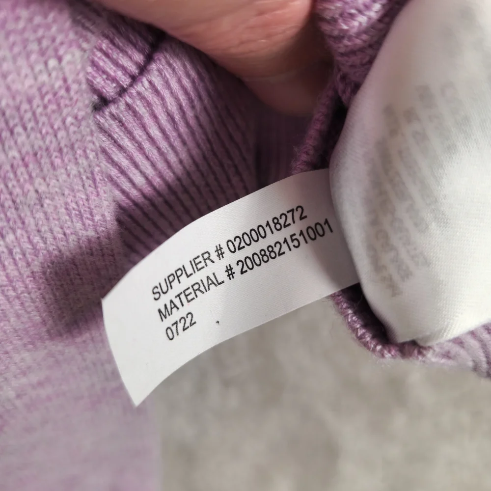 LAUREN Ralph Lauren Purple Sweater‎ Top Size L - Picture 10 of 12